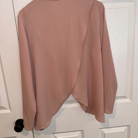 C Brand Textured Cardigan in Soft Pink - Picture 3 of 3